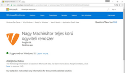 Nagy Machinátor Windows10 Ready