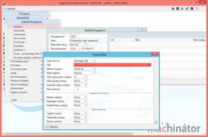 Kitöltés külső adatforrásból