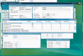 Szállítórendelés felhasználás után