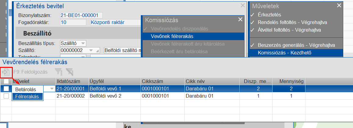 Félrerakjuk vagy betároljuk?