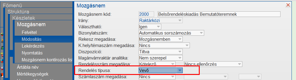 Mozgásnem paraméterezése