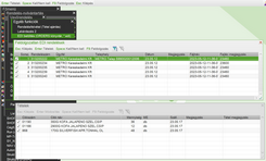 Rendelés beolvasás