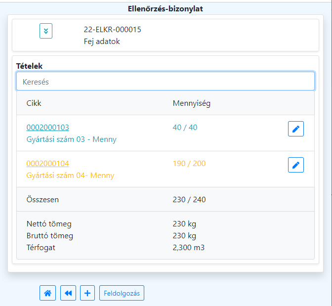 Ellenőrzött mennyiségek a web-alapú machinátoron