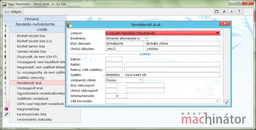 Rendelendő áruk lista