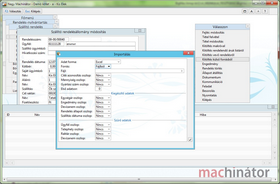 Kitöltés excelből