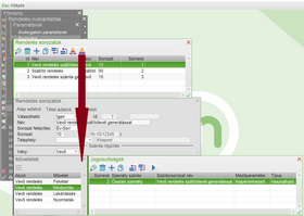 Sorozatfüggő jogosultságok