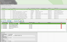 Legenerált szállítói rendelések