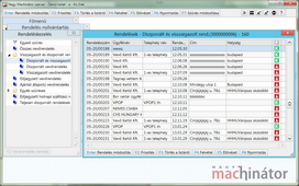 Vevőrendelés lekérdezés