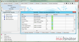 sajátszemély lekérdezés