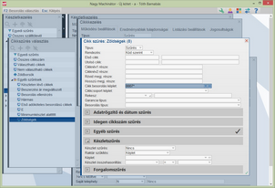Cikkszűrés létrehozása