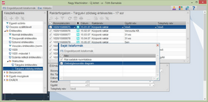 Zöldségbesorolás digram kiválasztása