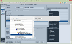Besorolásstruktúra létrehozása