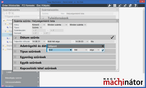 Relatív dátum megadása