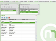 Kapcsolat létrehozása az adatbázisok között