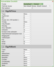 Adatbetöltés futtatása