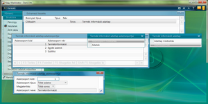 Adatcsoport definiálás