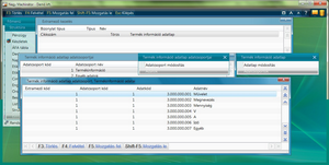 Több adatos adatcsoport létrehozása
