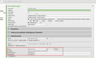 Másodlagos adatforrás definiálása