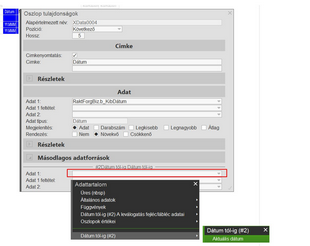 Adatforrások összekapcsolása