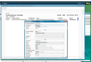 Listaszerkesztés - DKSajSzem megadás