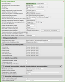 Pénzügy paraméterek