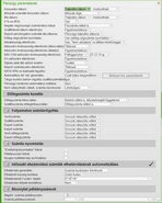 Pénzügyi paraméterek