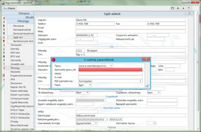 e-számlaközpont felvétele