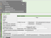 Számla importer technikai felhasználó