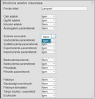 Struktúra másolás