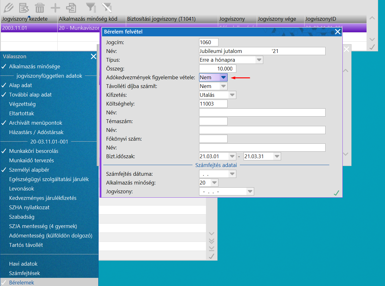 Nyilatkozattétel helye