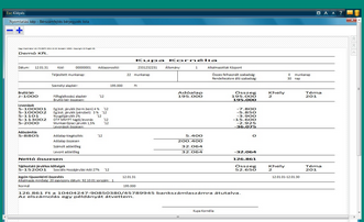 Adóalap-kiegészítés a bérjegyzéken