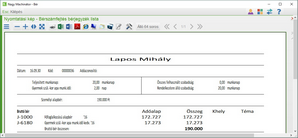 Gyermek születésekor apának járó pótszabadság számfejtése