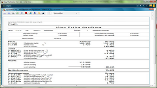 Törhavi munkaviszony esetén
