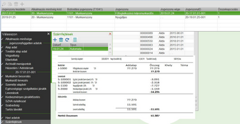 Első jogviszony és számfejtése