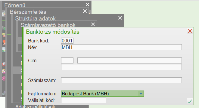 Budapest Bank -> MBH