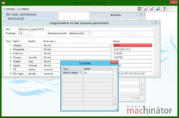 Alkalamzás minőség szűrő beállítása