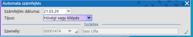 Automata számfejtés