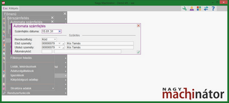 Automata számfejtés