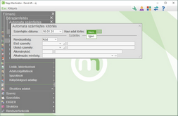 Automata számfejtés kitörlése