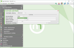 Automata számfejtés