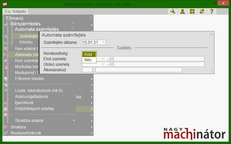Automata számfejtés elindítása