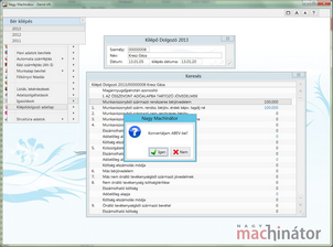 Kilépő dolgozó adatlap