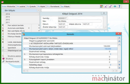 Kilépő dolgozó adatlap 2014