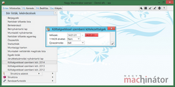 Költségvetéssel szembeni kötelezettség lekérdezése