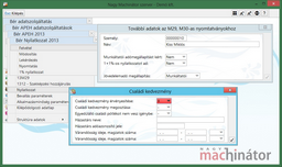 Családi kedvezmény érvényesítésének beállítása