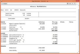 Ingatlanbérbeadás - bérjegyzék
