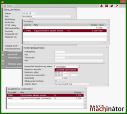 Mentesített keretösszeghez minimálbér / garantált bérminimum figyelembe vétele
