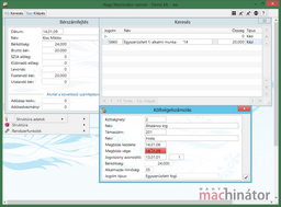 Kézi számfejtés - EFO