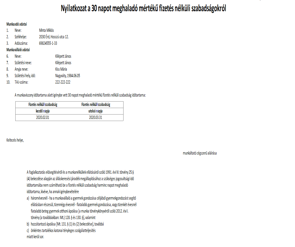 Melléklet listakép