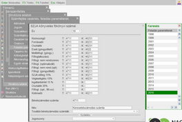 Feladás paraméterek